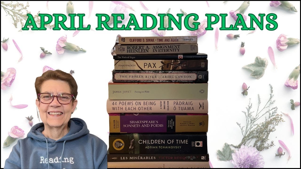 MY APRIL READING PLANS