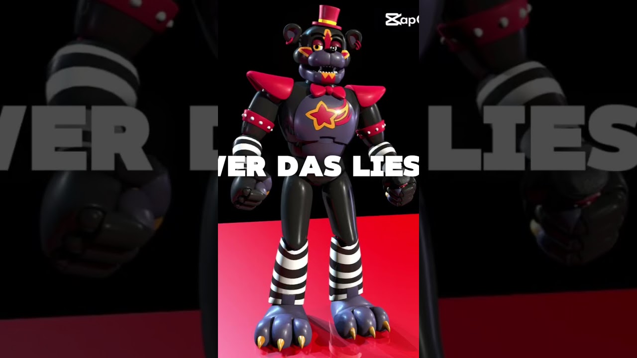 Wer das liest Glamrock lefty edit