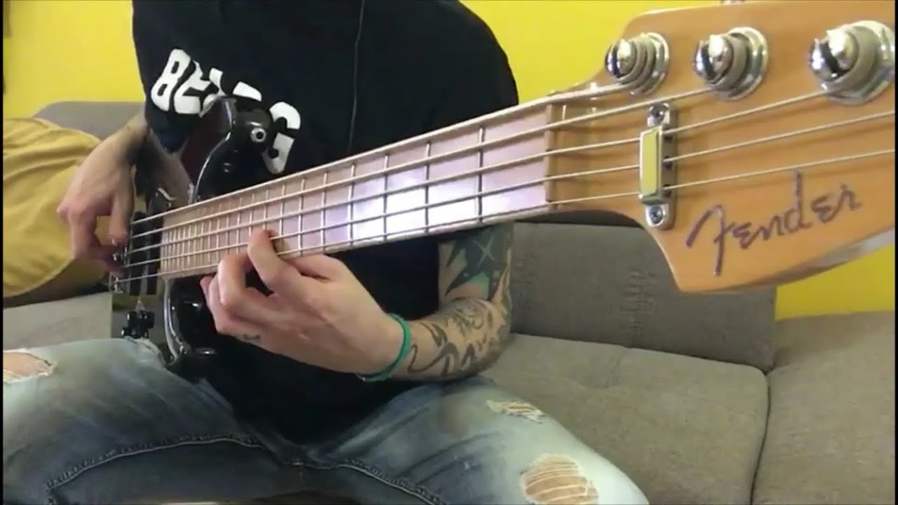 Chromatic Fantasy on bass