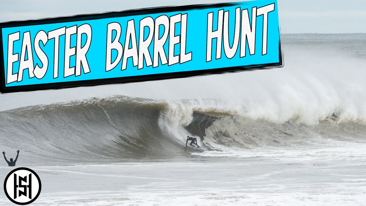 Surfing in New Jersey!