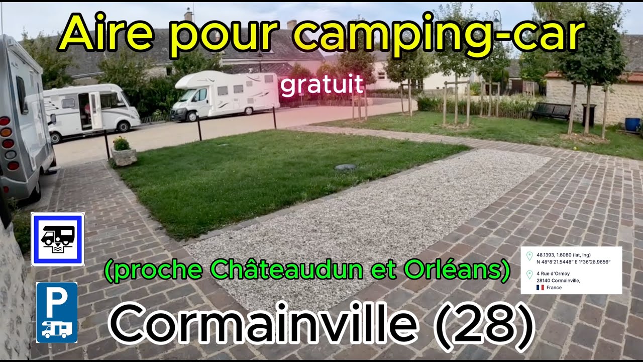 aire camping car gratuite