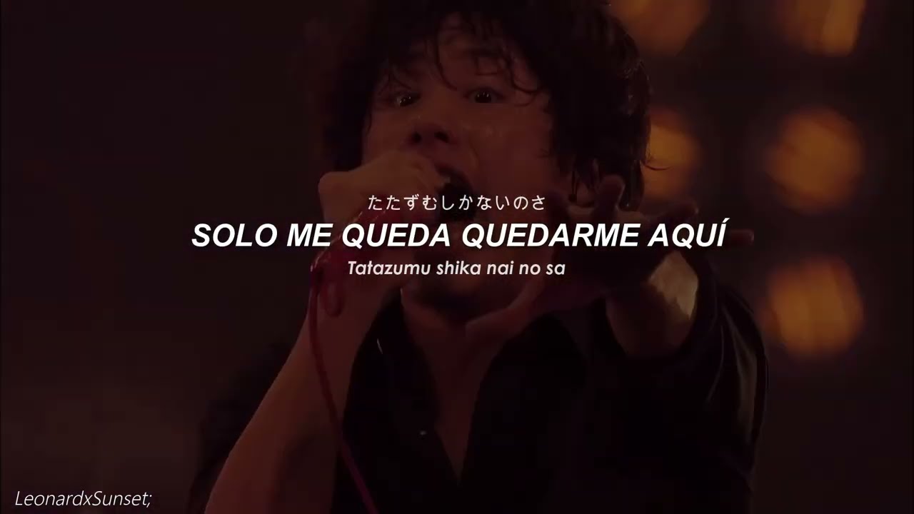 ONE OK ROCK - Party's Over | FMV | Sub español ; Lyrics