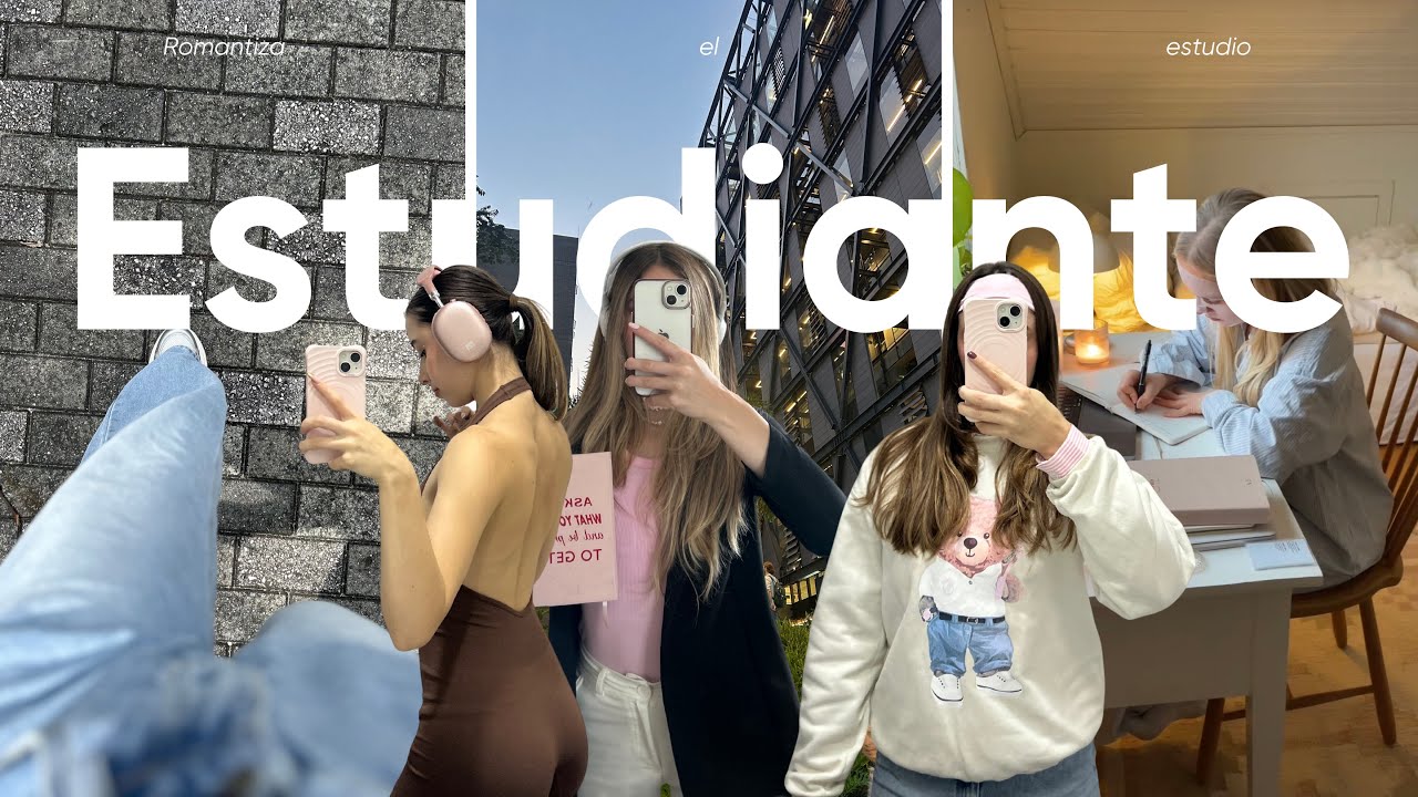 Cómo romantizar el estudio ✨ | Organización real para la universidad (guía definitiva)