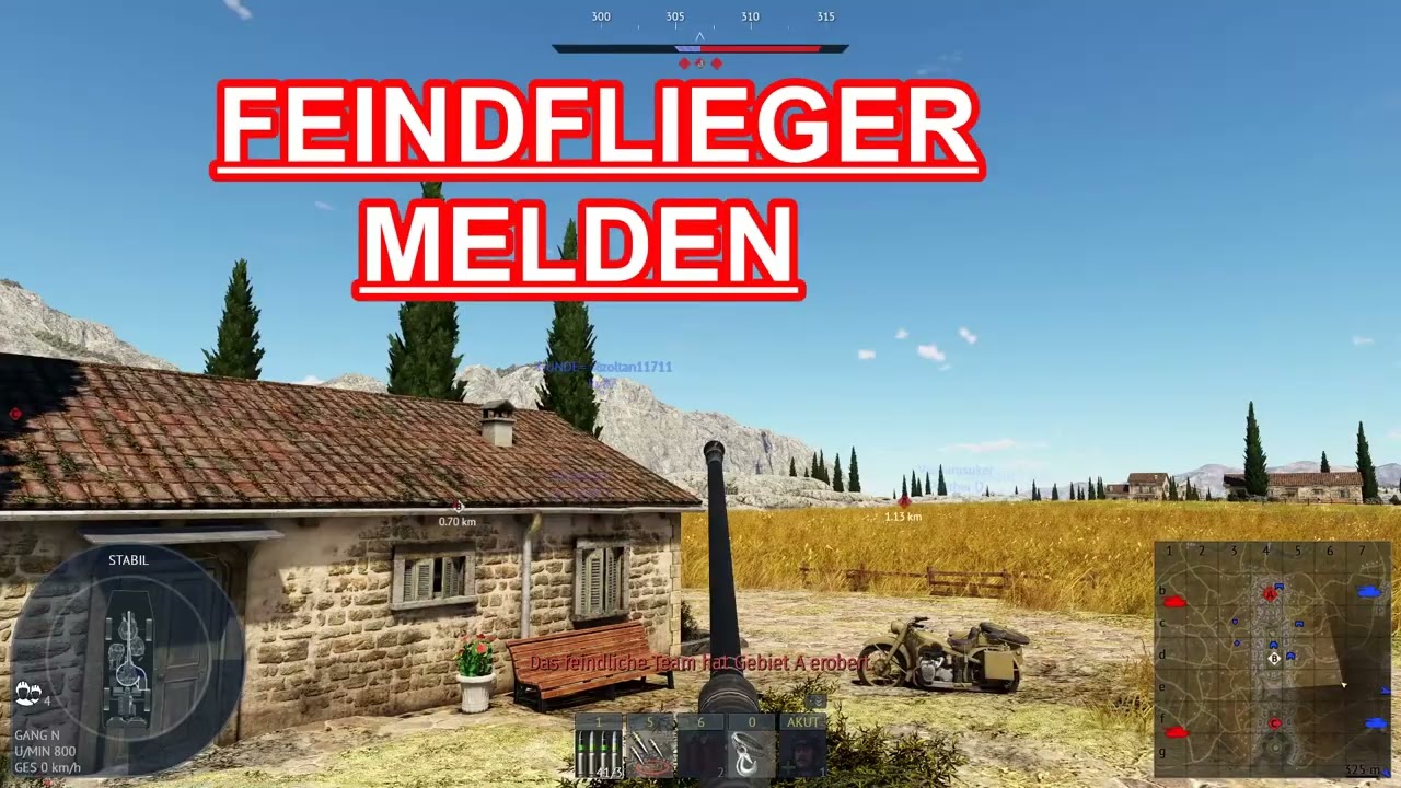 Ein paar Tipps zum Flak-Gameplay - War Thunder