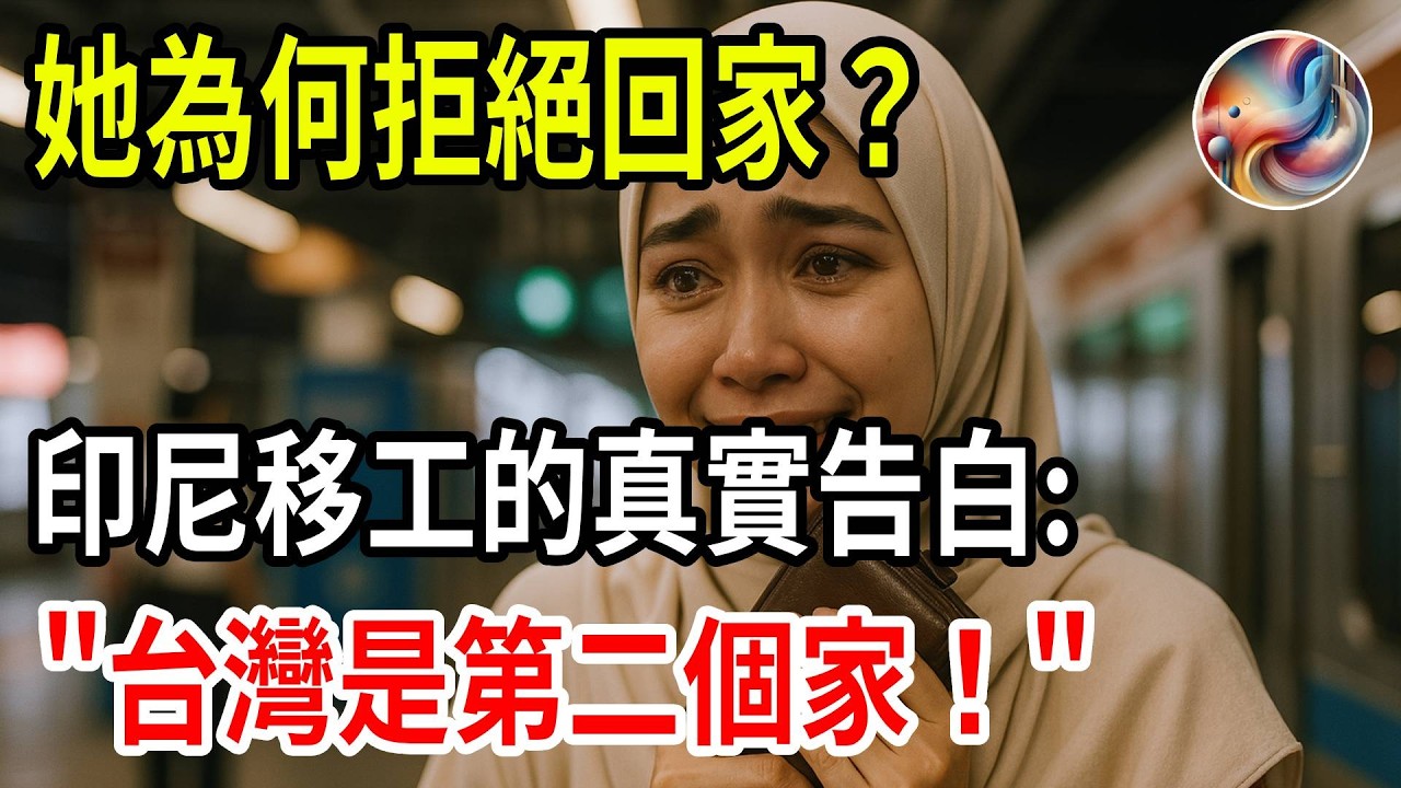 她為何拒絕回家？一個印尼移工的真實告白，讓83萬移工選擇留下台灣！| ByBy