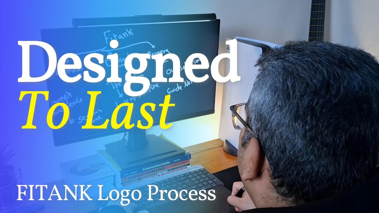 How I Designed the FITANK Logo From Scratch
