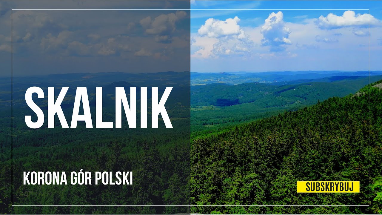 Skalnik - Korona G&oacute;r Polski [bezpłatny parking] #kgp