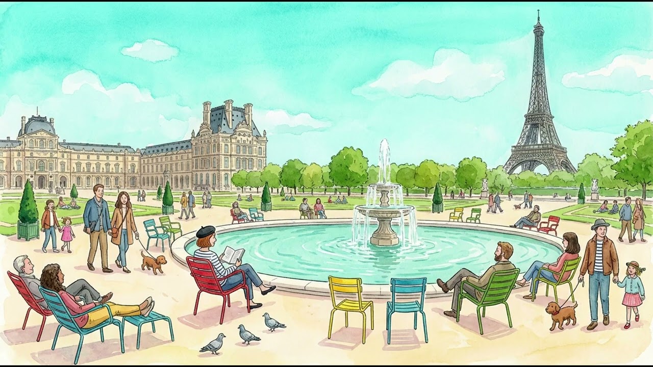 𝐏𝐀𝐑𝐈𝐒 𝐂𝐀𝐅𝐄́ ☕ French Café Music Relaxing Instrumental Coffee Playlist | Guitar, Piano & Accordion