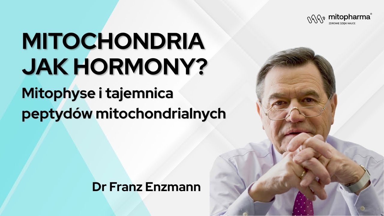 Mitochondria jak hormony? Mitophyse i tajemnica peptydów mitochondrialnych