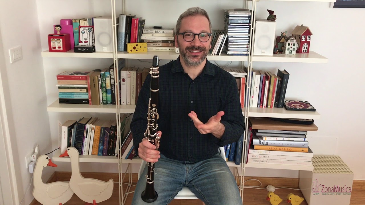 VideoCoccole - Il clarinetto di Michele Scipioni