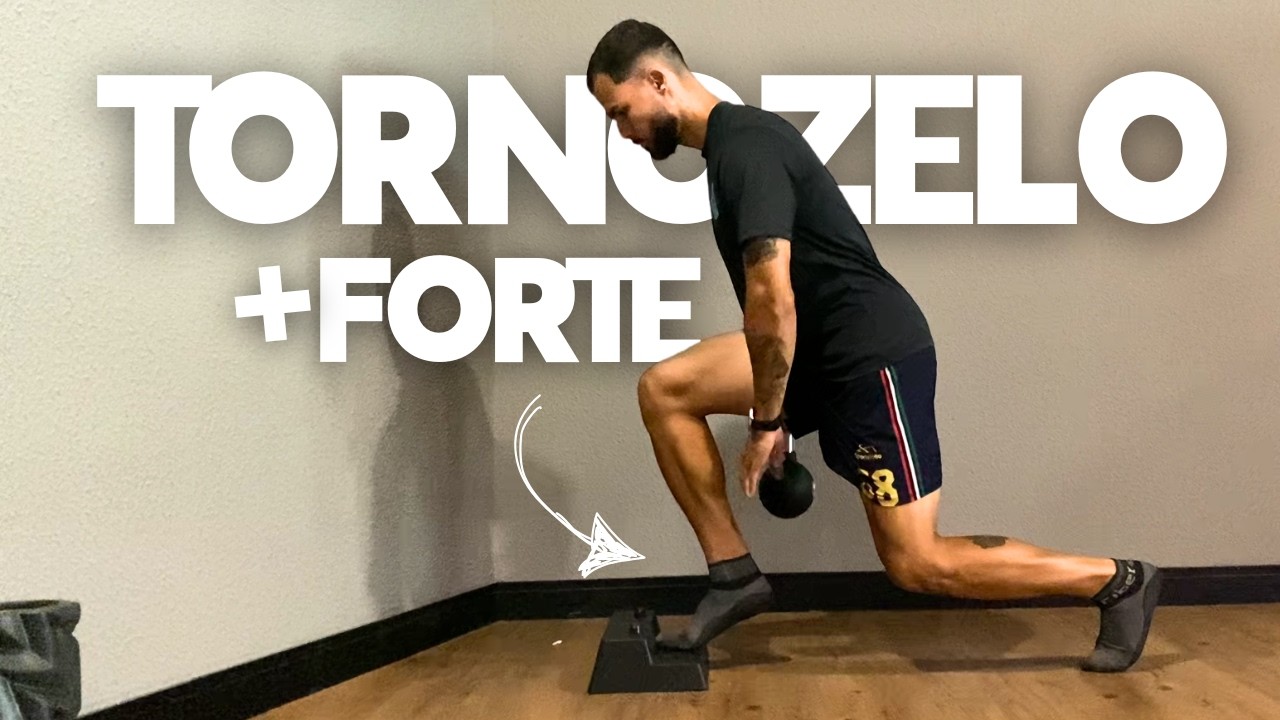 ELIMINE as DORES no seu TORNOZELO com esse TREINO