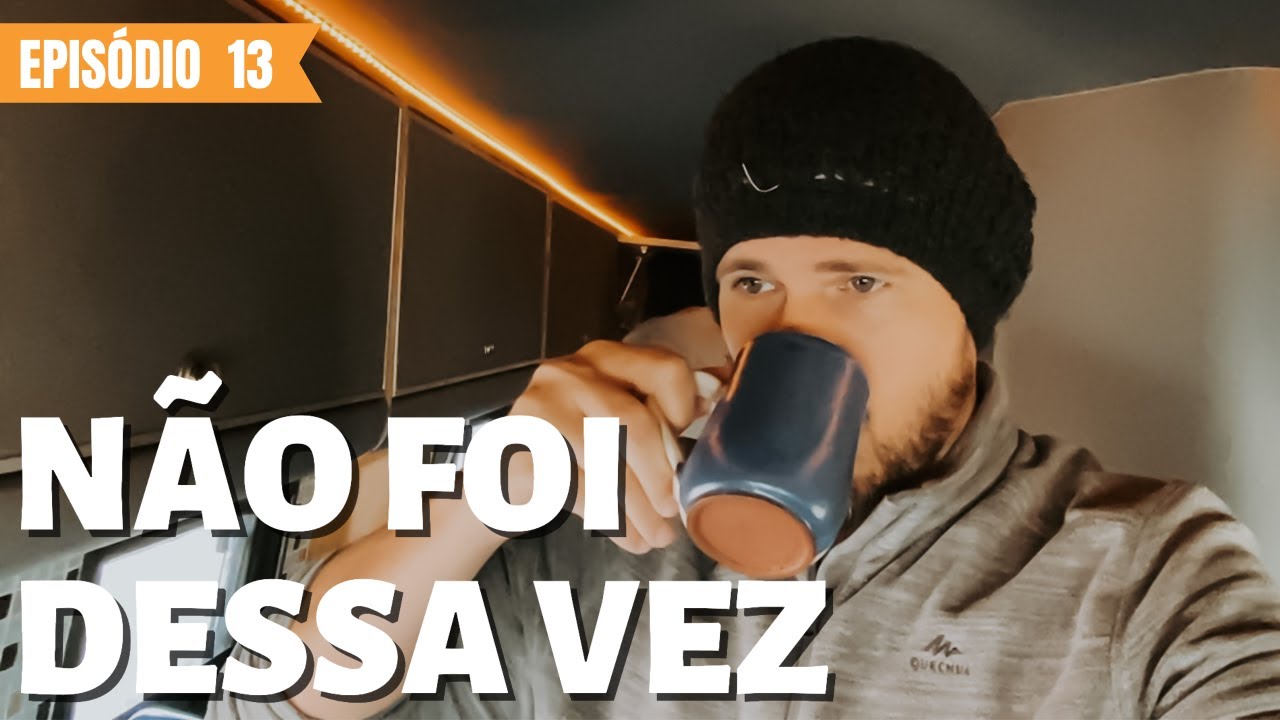 ESPERAMOS E ELA NÃO VEIO Nossa viagem de Motorhome pela Rota dos 7 Lagos na Argentina [T.04 EP.13]