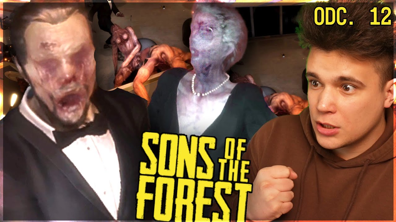 PIERWSZY BOSS I WCHODZĘ NA SZCZYT! | SONS OF THE FOREST #12