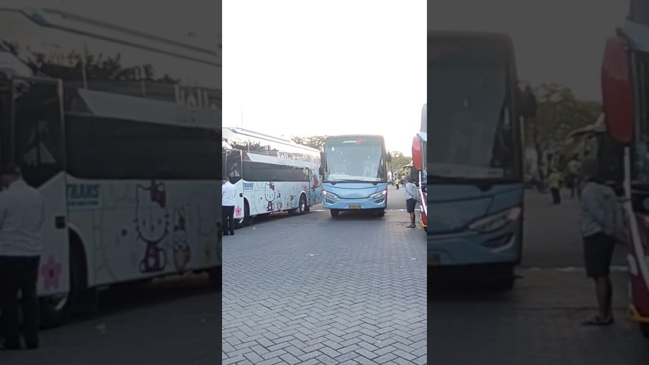 Bus Puspasari Berangkat ke Singaraja #shorts #shortvideo #mudiklebaran2023 #arusmudik2023 #singaraja