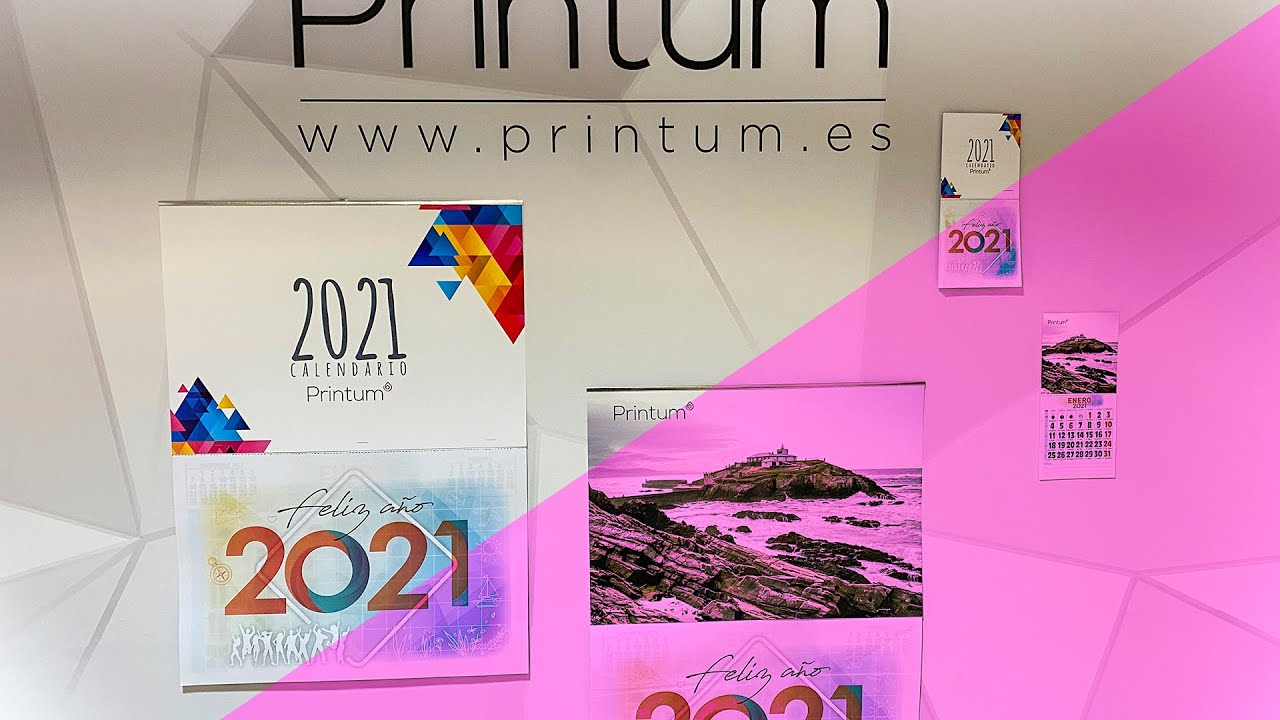 Como hacemosCalendarios Personalizables con faldilla 2021