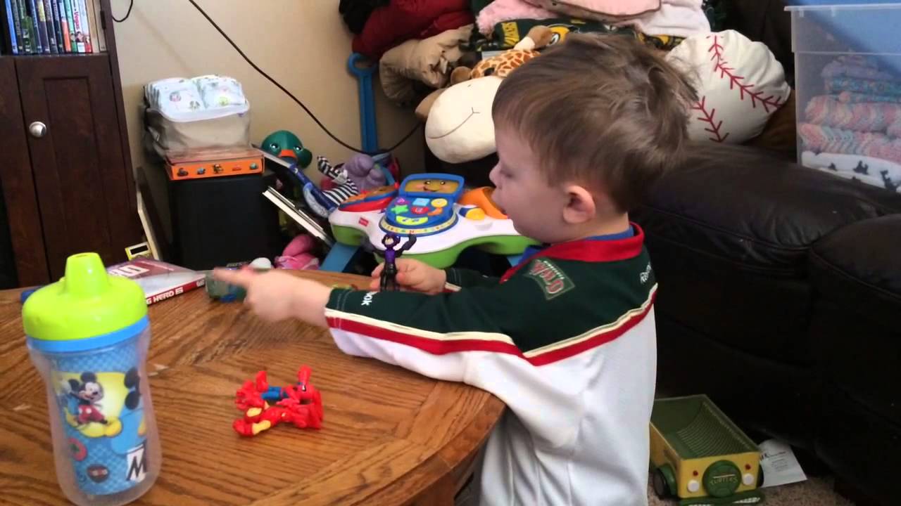 Adam - big imagination for 2.5 yrs old