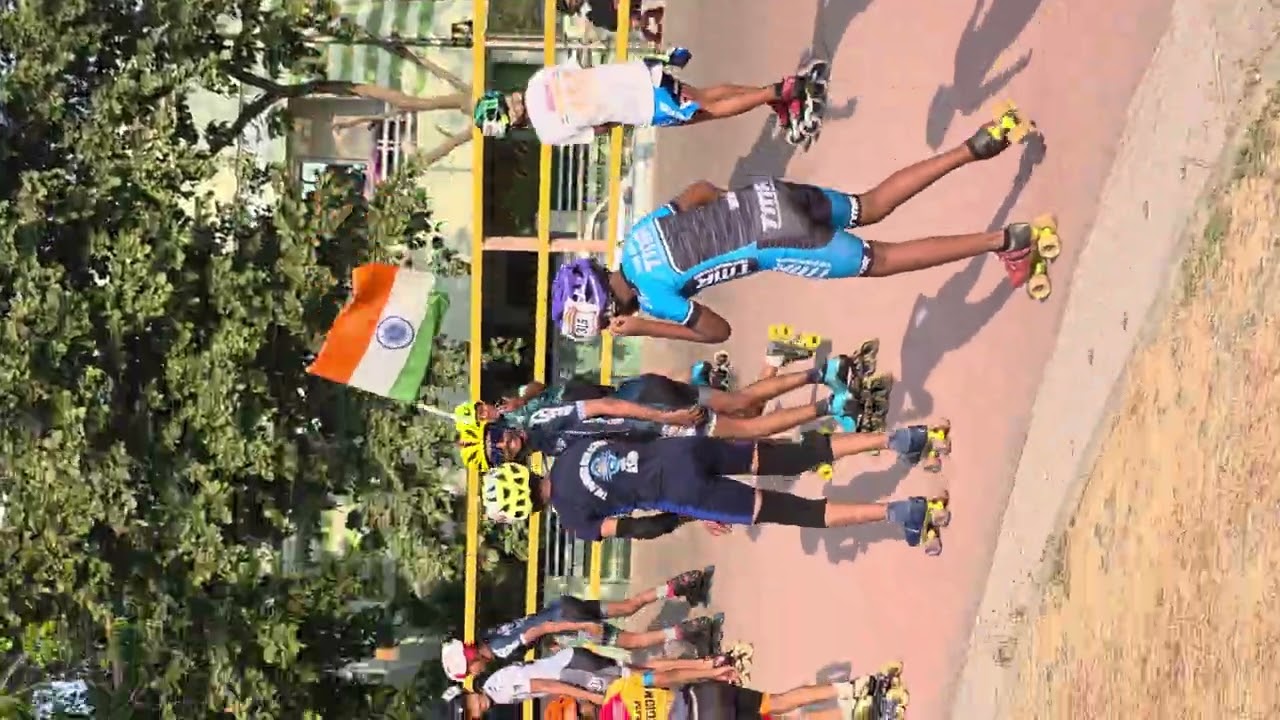 राष्ट्रीय अंतर्राष्ट्रीय रोलर्स स्पोर्ट्स रैली का भव्य आयोजन पहली बार नागपुर महाराष्ट्र में।।रतूड़ी।