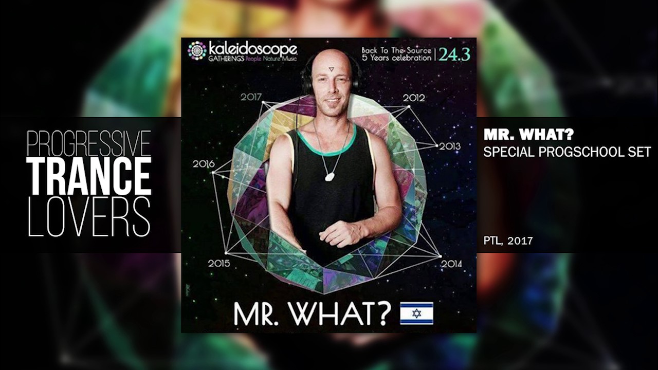 Mr.What? - Special Progschool Set