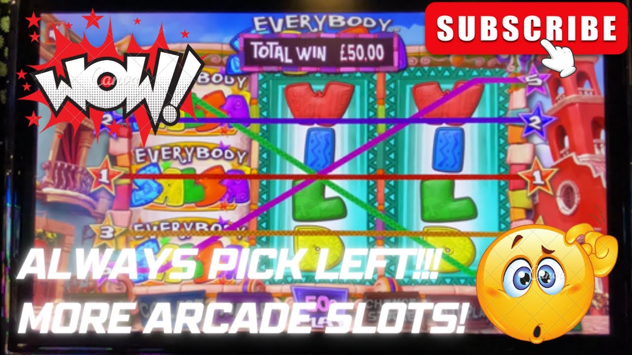 💥£100 ARCADE FOBT JP Slots!! RAINBOW RICHES, ROSINA, MONOPOLY, EVERYBODY LOVES SALSA & MORE!!! 💥
