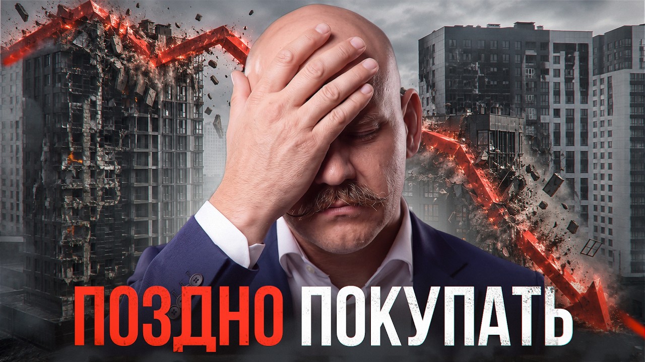 Квартира больше НЕ инвестиция? Что происходит с недвижимостью в 2026 году