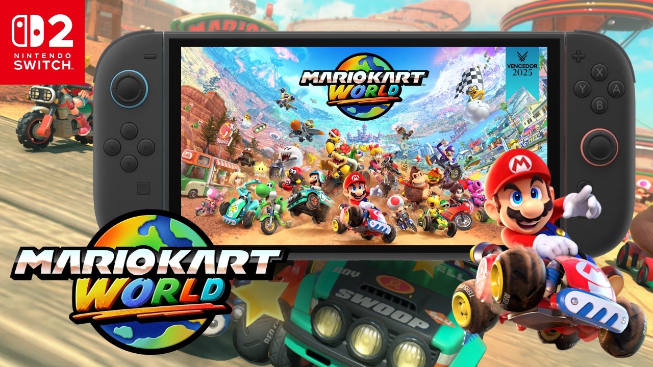 Mario Kart World: Nintendo Switch 2 - Gameplay