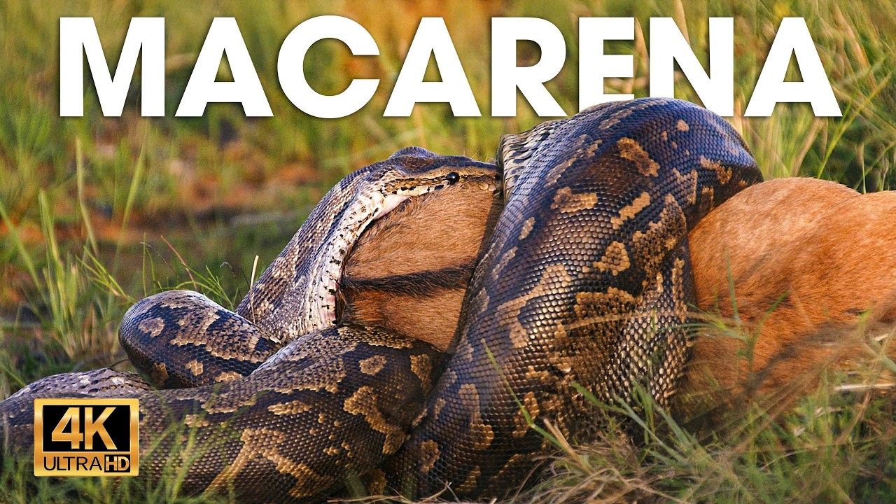 Animales Salvajes - MACARENA SALVAJE - Cazadores Fantasmas del Río de los Cinco Colores.