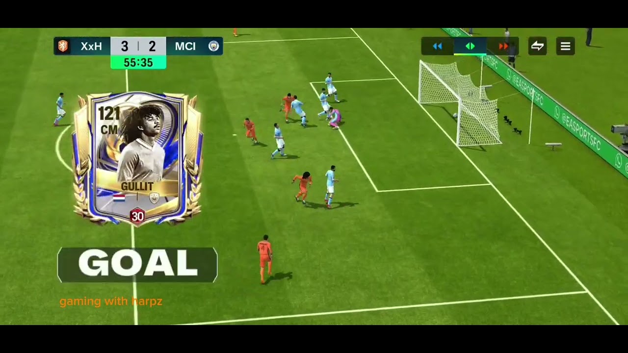 Review Gullit ovr 117 🤯 -Box to Box midfielder 🔥 #TOTY #EA #fcmobile #fcmobile26 #teamoftheyear2026