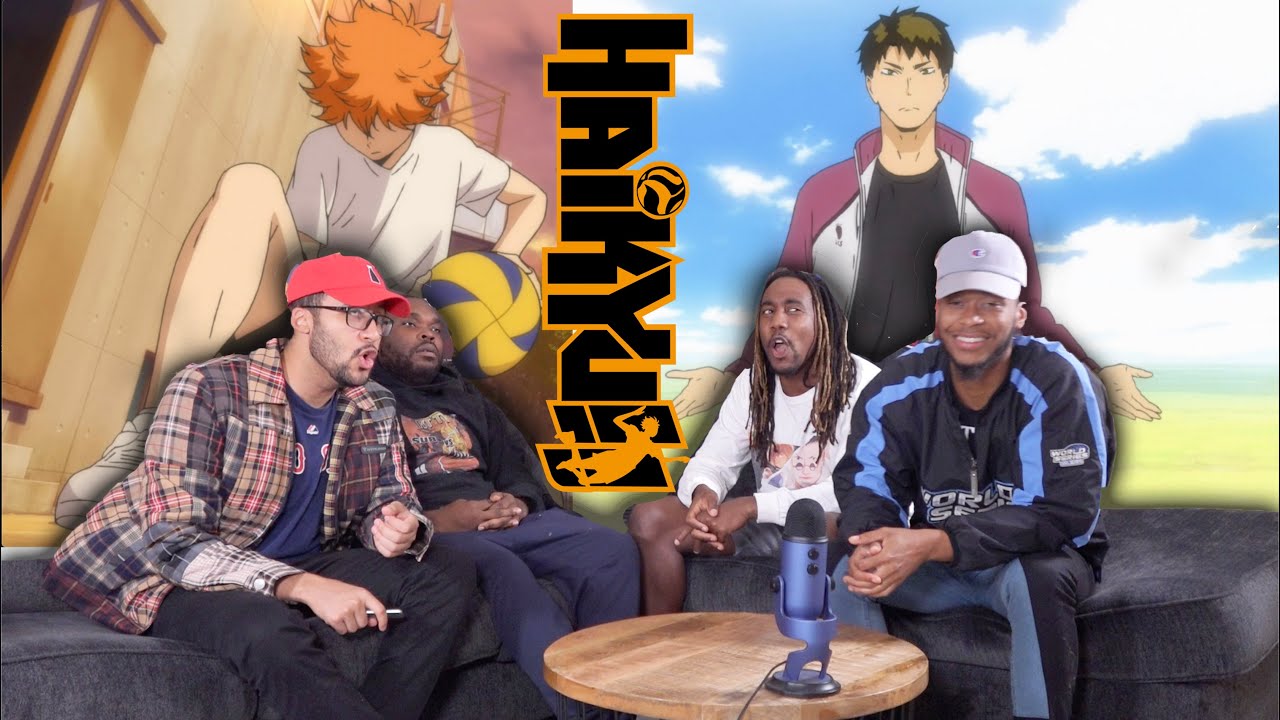 Wakatoshi Ushijima! Haikyu 2x1 & 2x2 REACTION/REVIEW