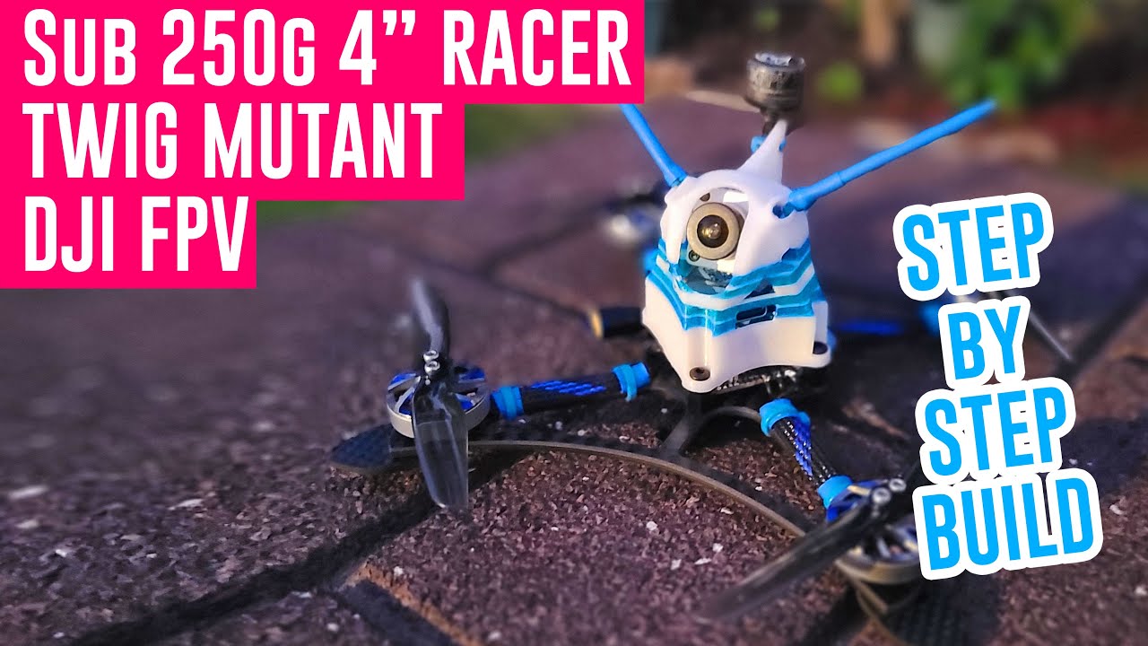 Ultimate Sub 250 gram FPV Racer - 4