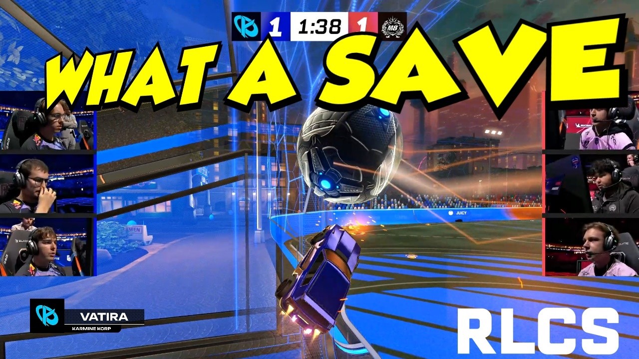 ROCKET LEAGUE RLCS PARIS 2026 &mdash; ПЛЕЙ-ОФФ И ГРАНД-ФИНАЛ (ЛУЧШИЕ СЕЙВЫ И ГОЛЫ ПРО-ИГРОКОВ)🔥