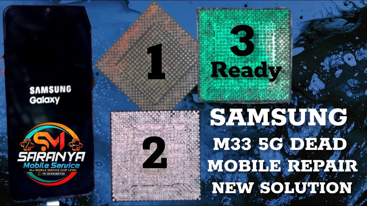 Samsung M33 5G Dead Mobile Solution
