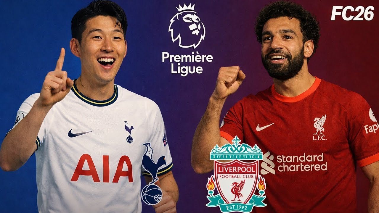 Tottenham vs Liverpool | Première League – FC26