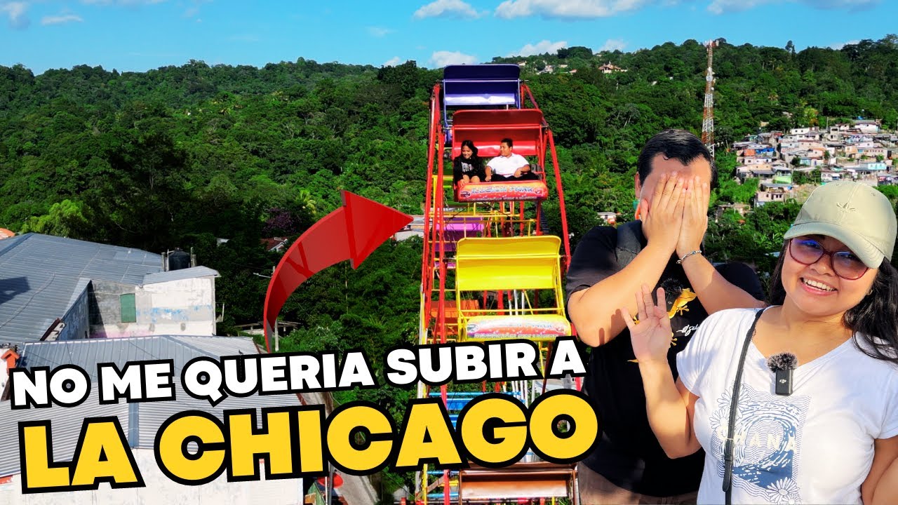 FIESTAS PATRONALES en SANTIAGO TEXACUANGOS... *me subí a la chicago*