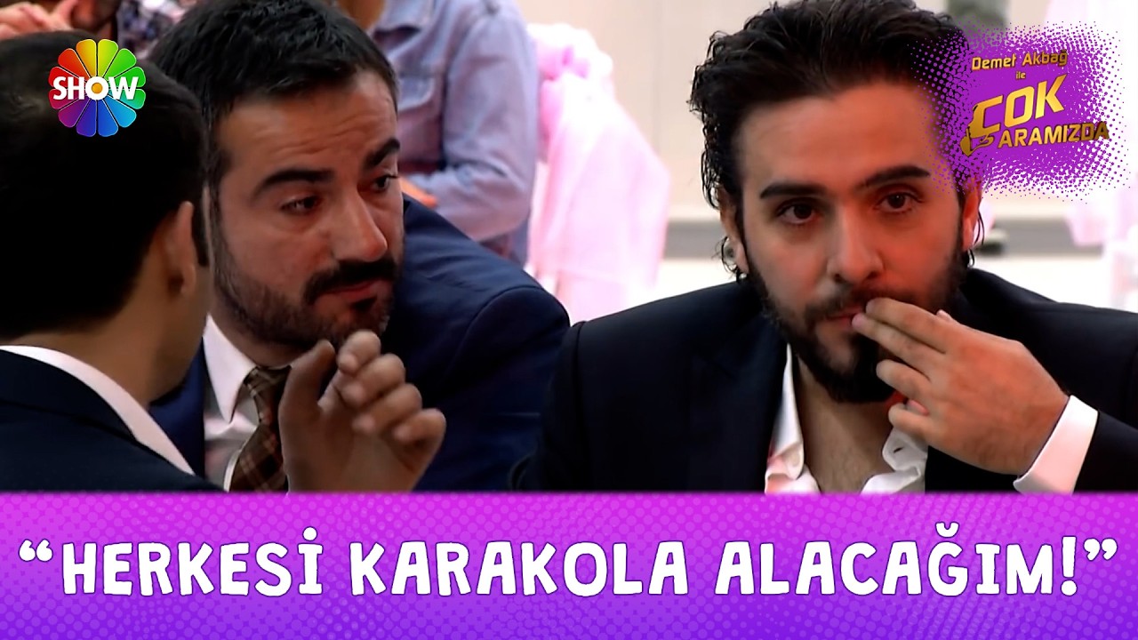 Şakazade İsmail Yk! | Demet Akbağ ile Çok Aramızda