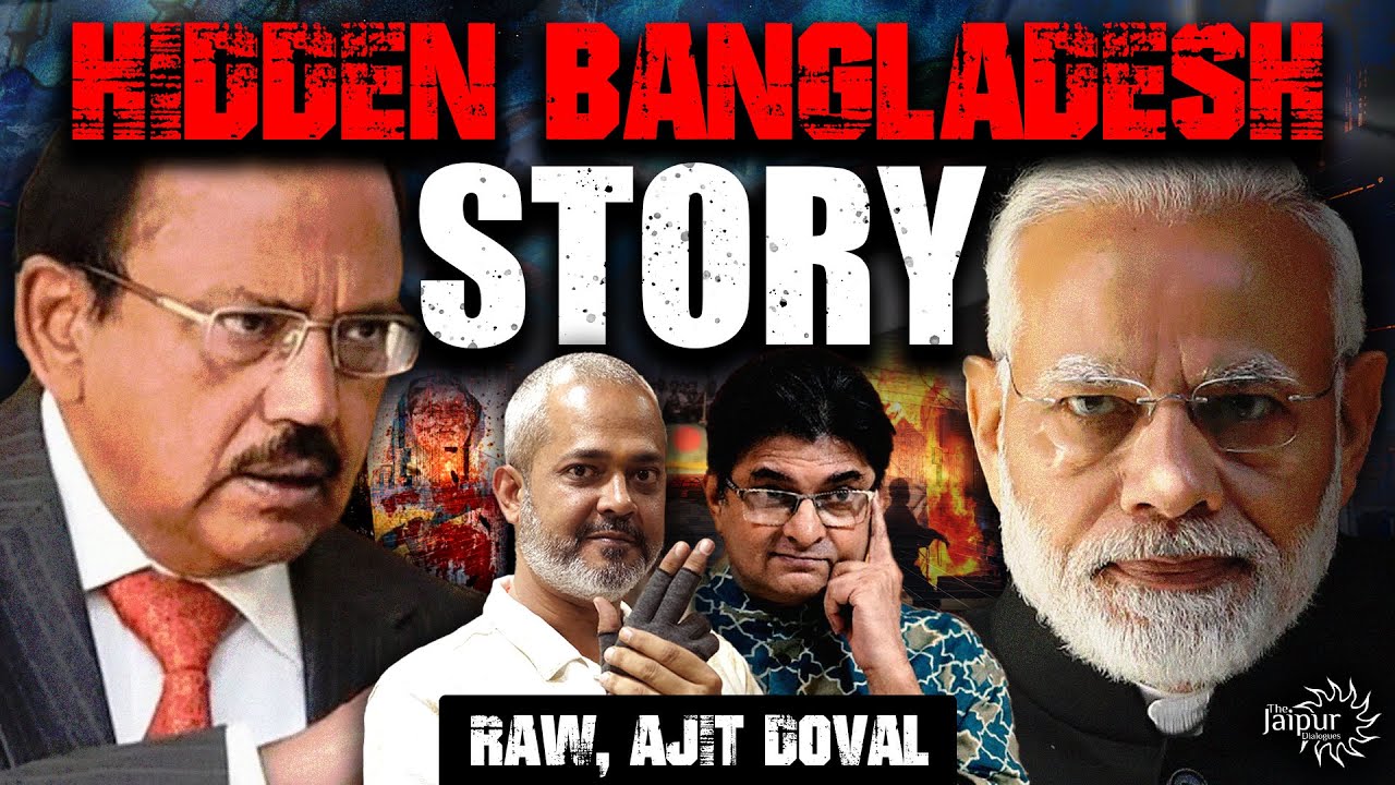 Aadi Achint on Game Behind Bangladesh | Ajit Doval Tactics | Pak On Brink | Chicken Neck Solution