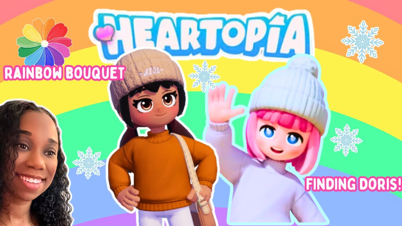 Давайте сыграем в событие «Радуга» в Heartopia!🌈✨