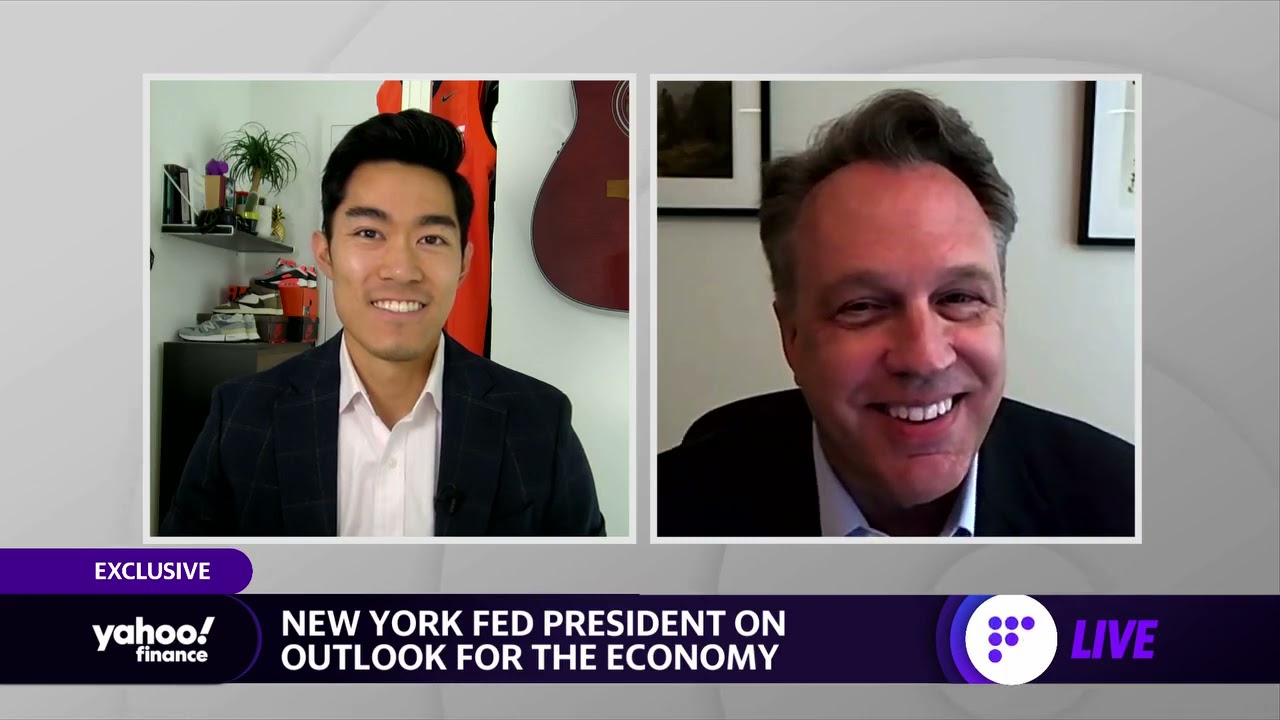 New York Fed President John Williams on the labor market recovery