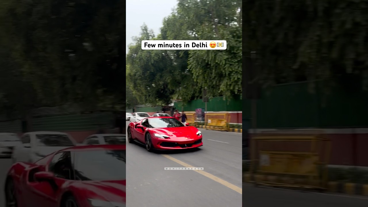Delhi 😍💵 #supercars #delhi #bmw #bmwm4 #bmwm5 #karanaujla #shorts #viral #trending