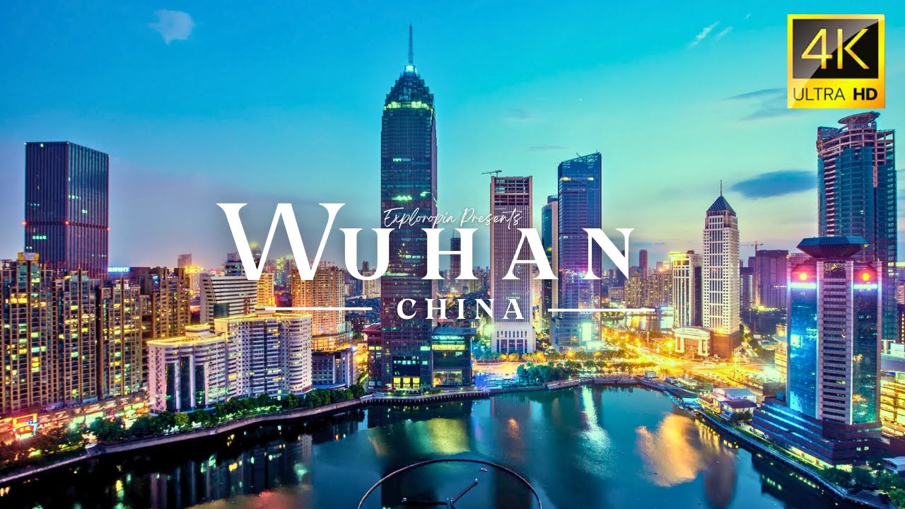 Wuhan, China 🇨🇳 in 4K ULTRA HD 60 FPS Dolby Vision™ Drone Video