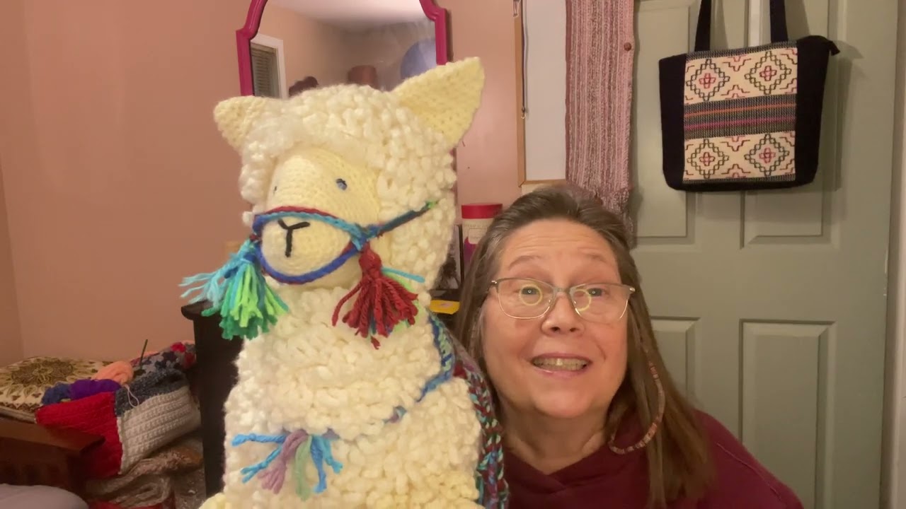 Hedgehog hair and the loop stitch