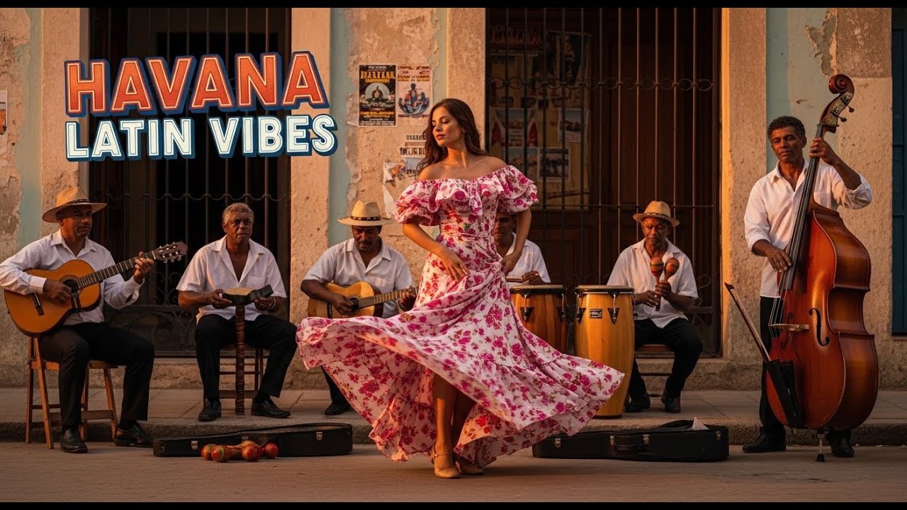 Cuban Café Classics 🇨🇺 Son Cubano, Cha Cha Cha & Latin Jazz | Havana Nights Mix