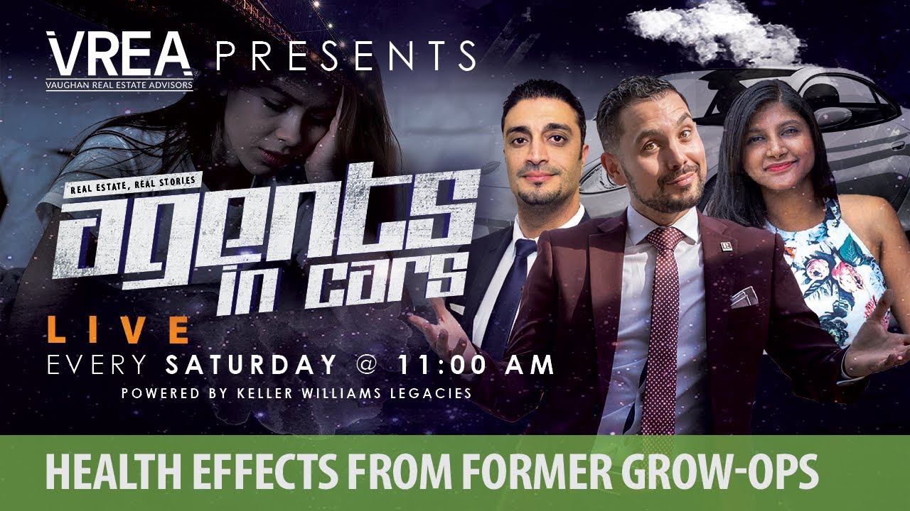 How to identify a grow op property - Health effects living in a previous grow op | Agents in Cars