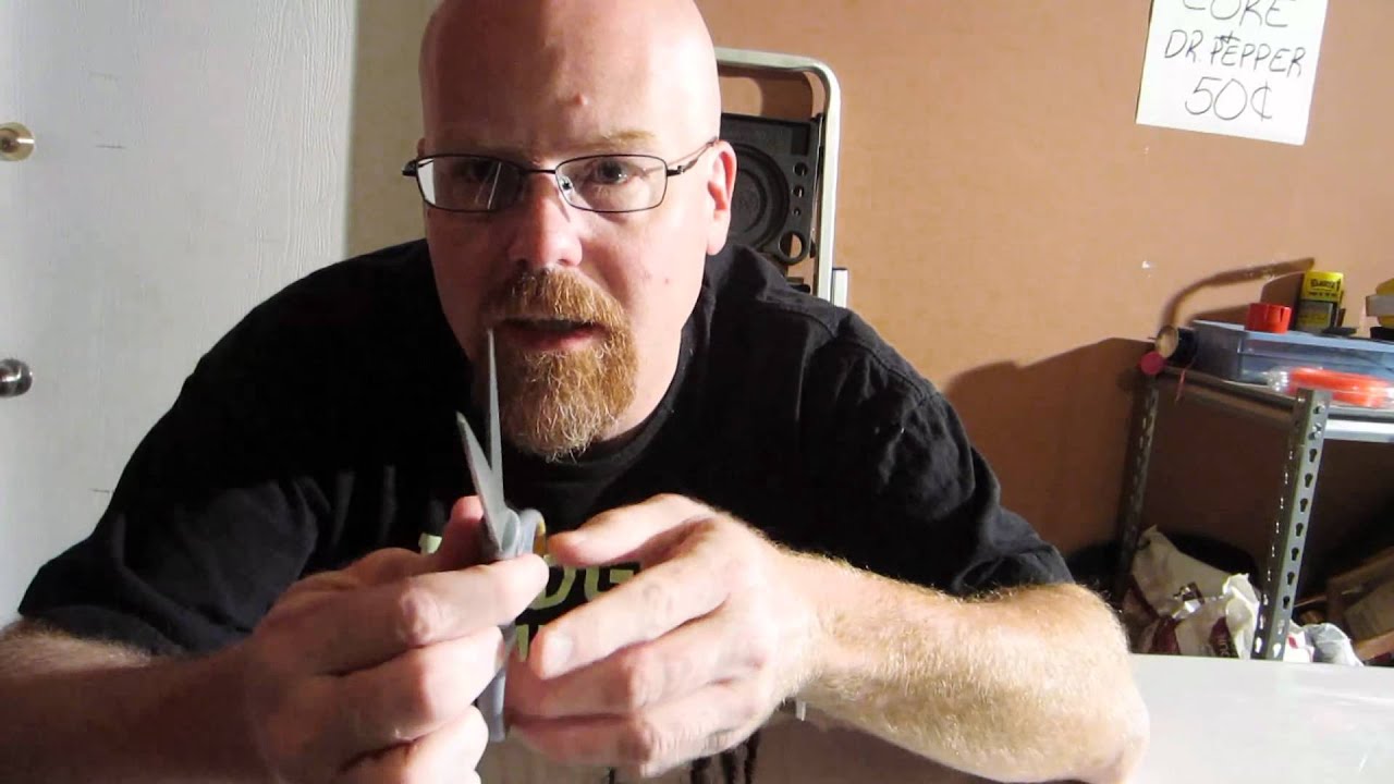 Why are there right and left handed scissors?
