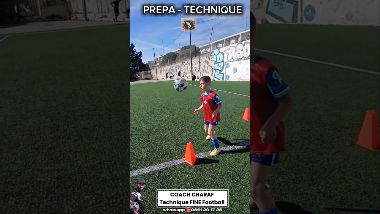 prepa - technique  : parcours jongle