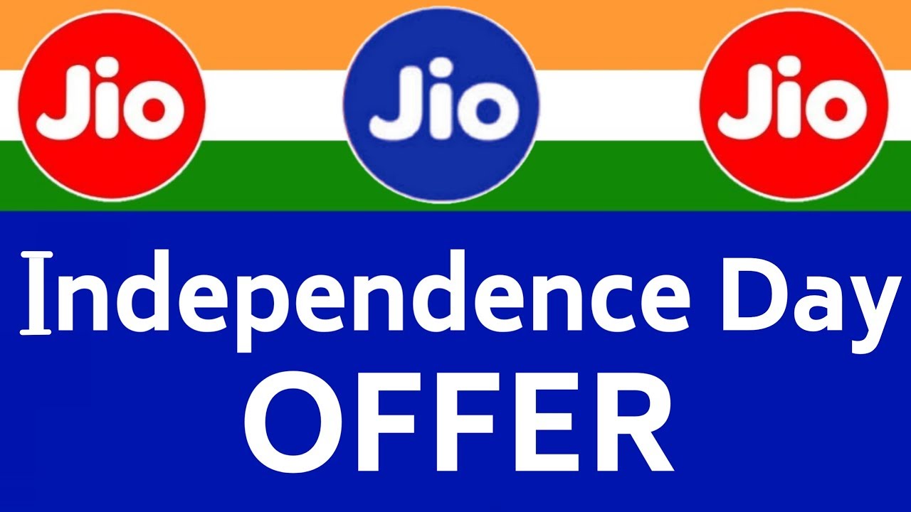 Jio Independence Day OFFER 2019 | 1 साल तक FREE 2 नये Offer | Jio New BIGGEST Offers