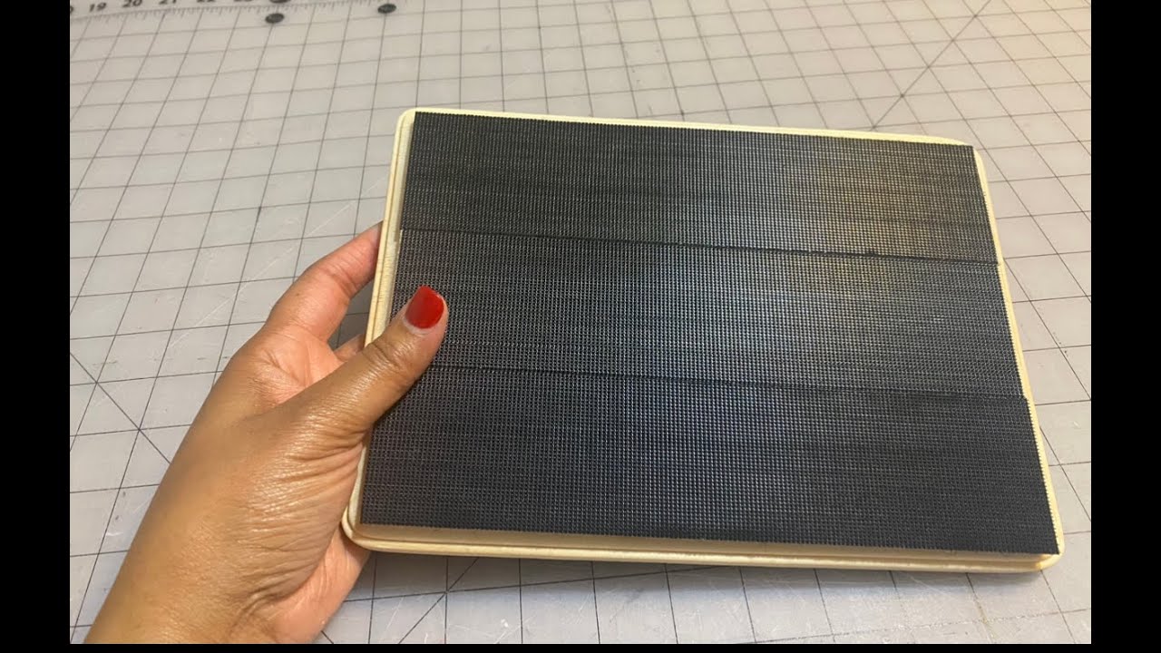 HOW TO MAKE A NEEDLE BOARD FOR PRESSING VELVET AND CORDUROY