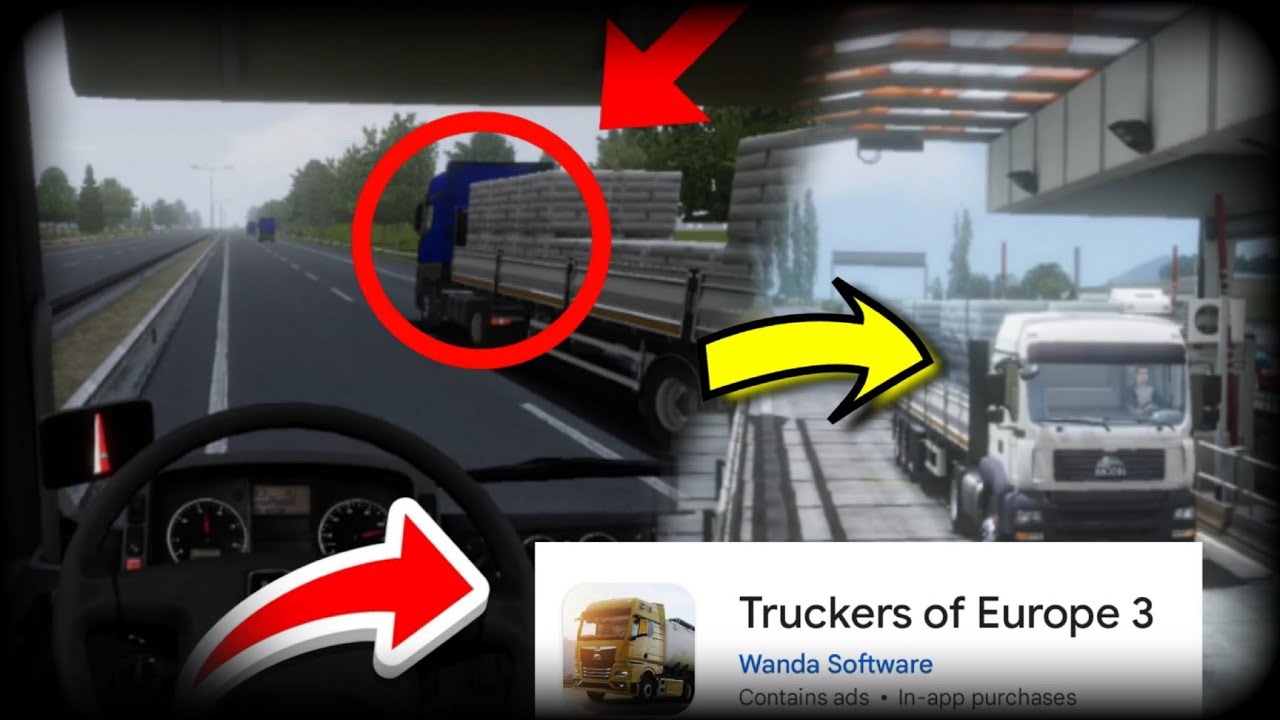 Truckers of Europe 3😍#travelblog #games#bussid 😄