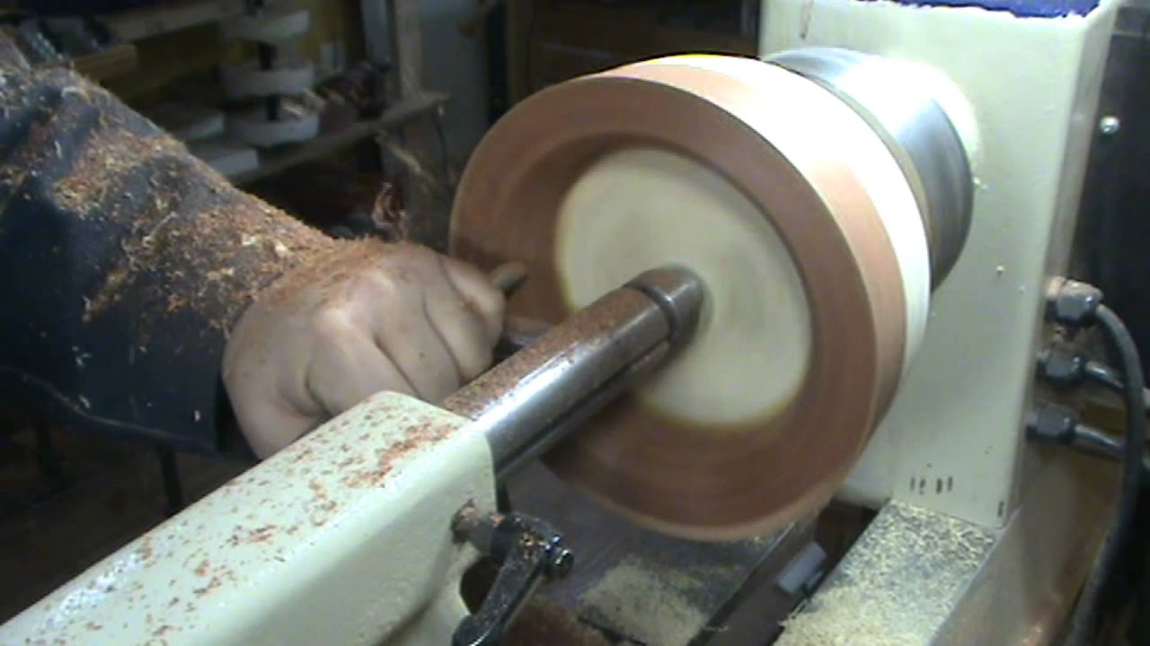 Segmented Granadillo & Hackberry Bowl, Cuenco Segmentado Granadillo y Almez