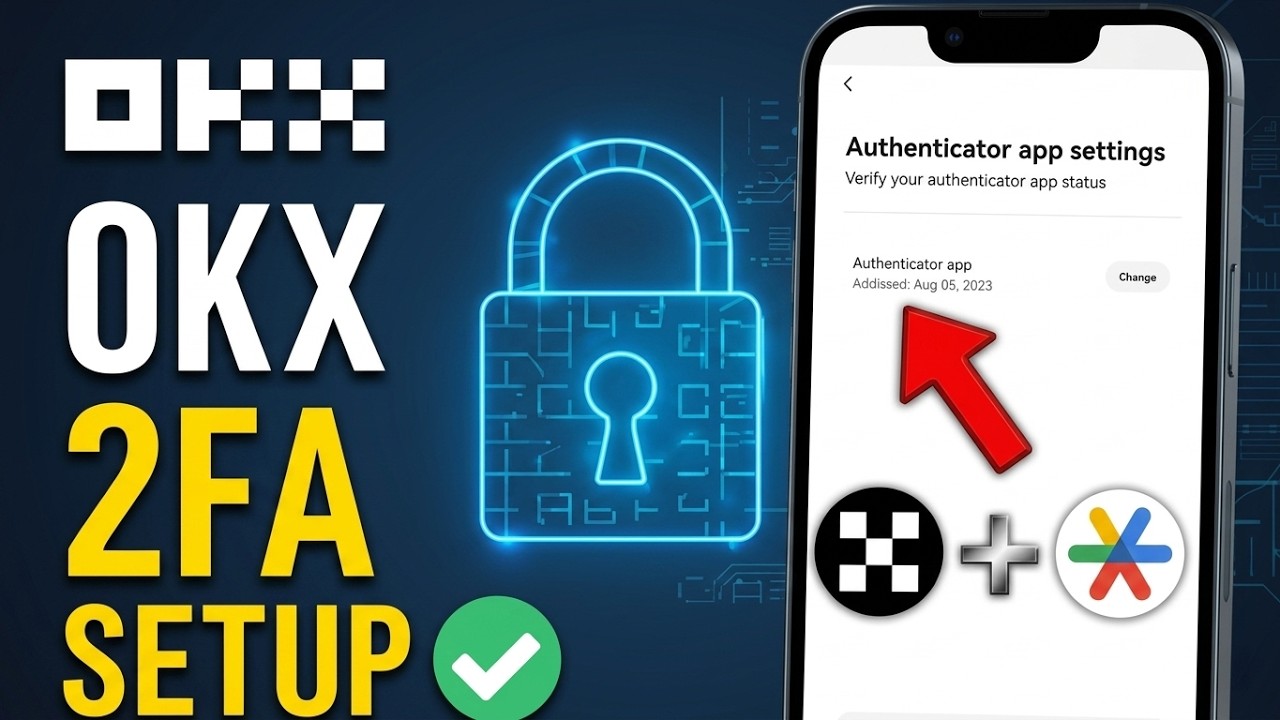 How to Set Up Google Authenticator on OKX (2025) ✅ Step-by-Step 2FA Security Guide