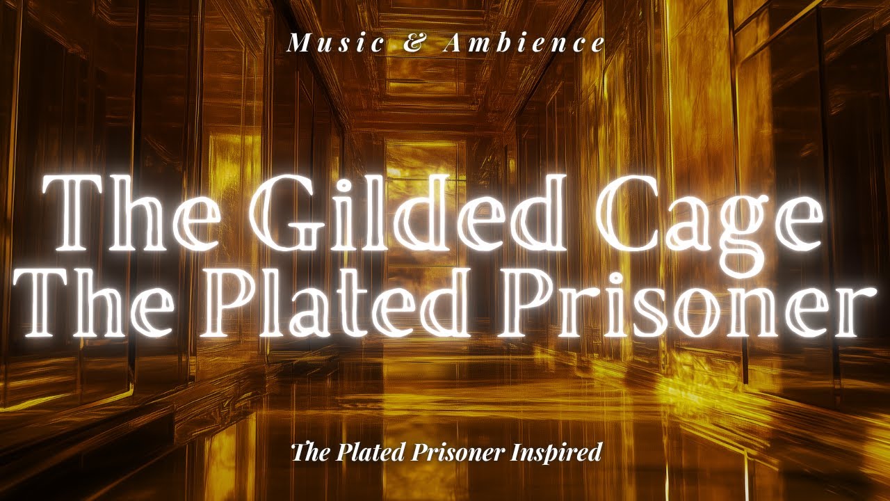 PLATED PRISONER: The Gilded Cage | Fantasy Ambience (4K Plated Prisoner Inspired)